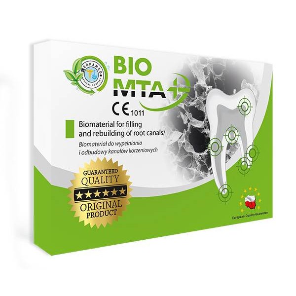 BIO MTA+ Mini - Biomaterial pentru obturarea si reconstructia canalelor radiculare - alb